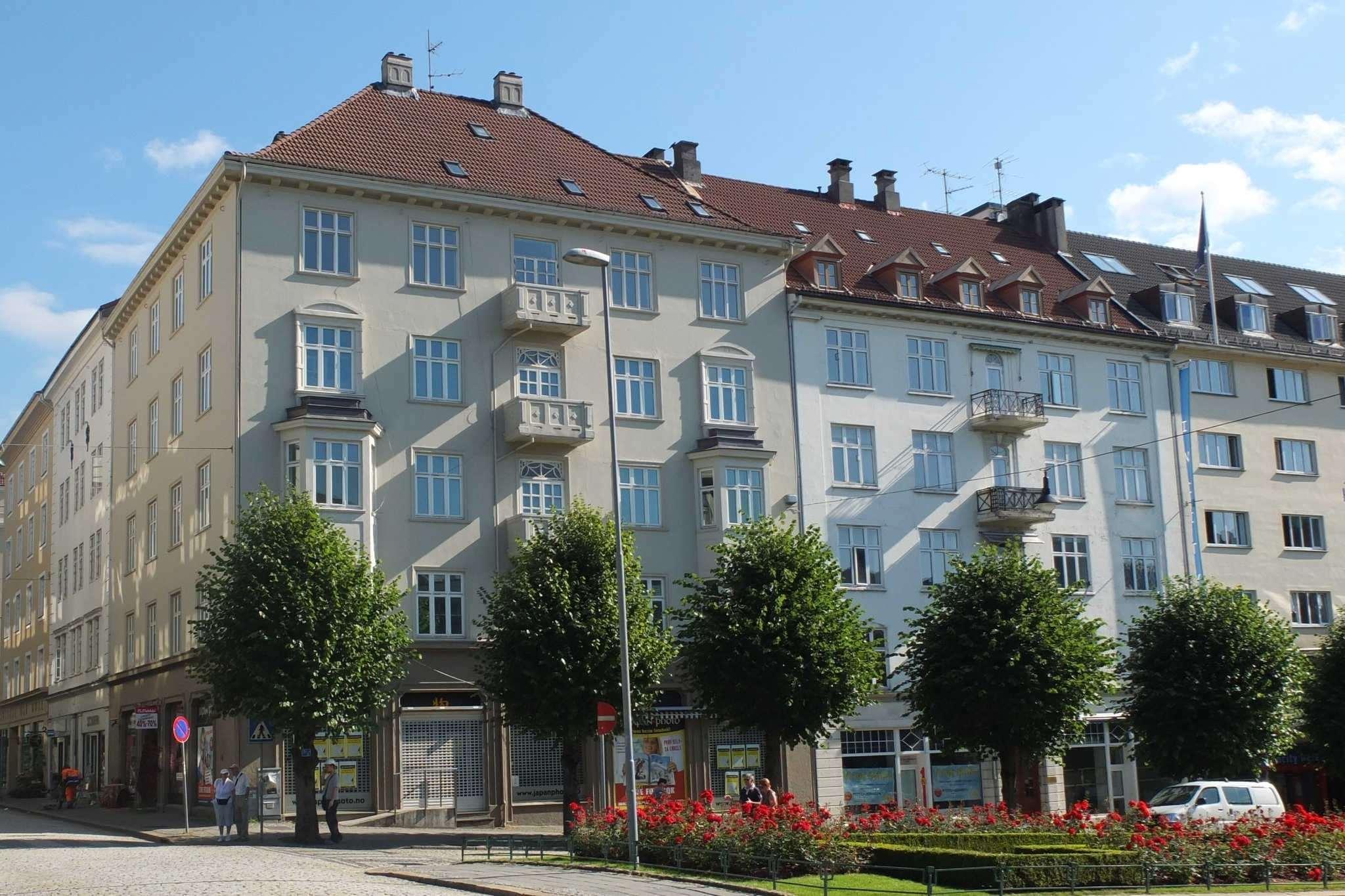 Hotel Oleana Bergen Bagian luar foto