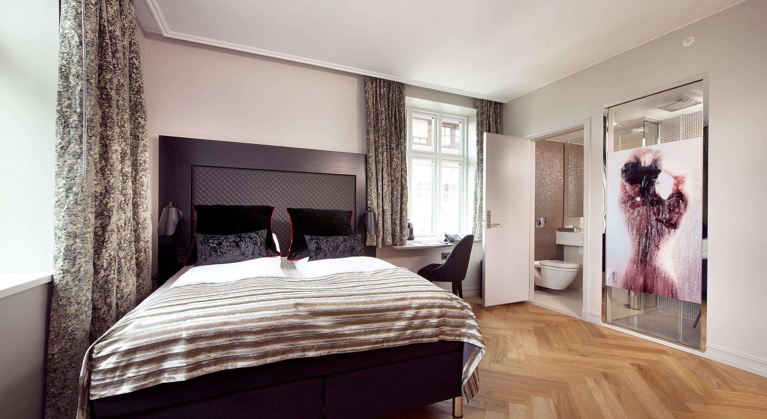 Hotel Oleana Bergen Bagian luar foto