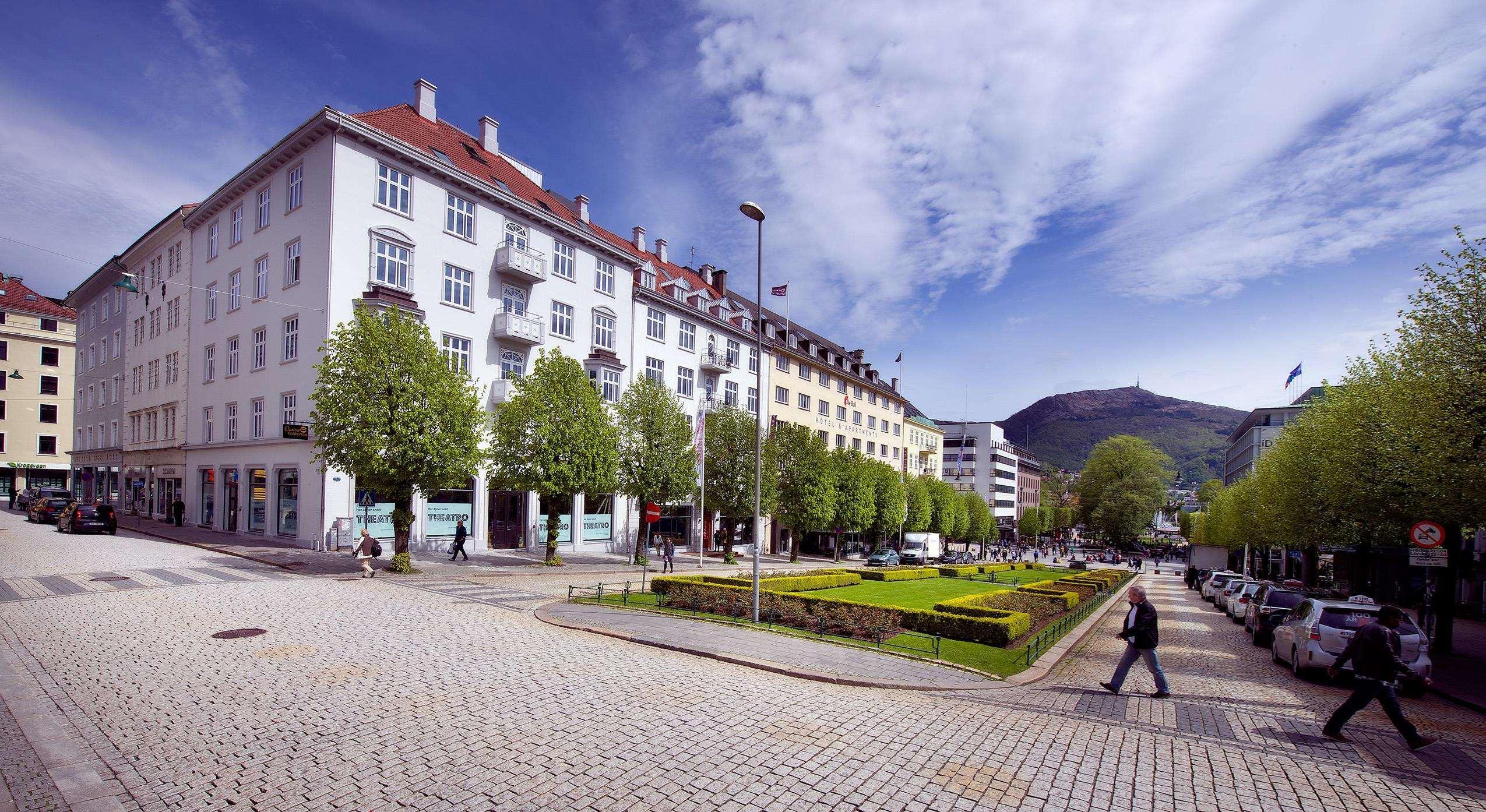 Hotel Oleana Bergen Bagian luar foto