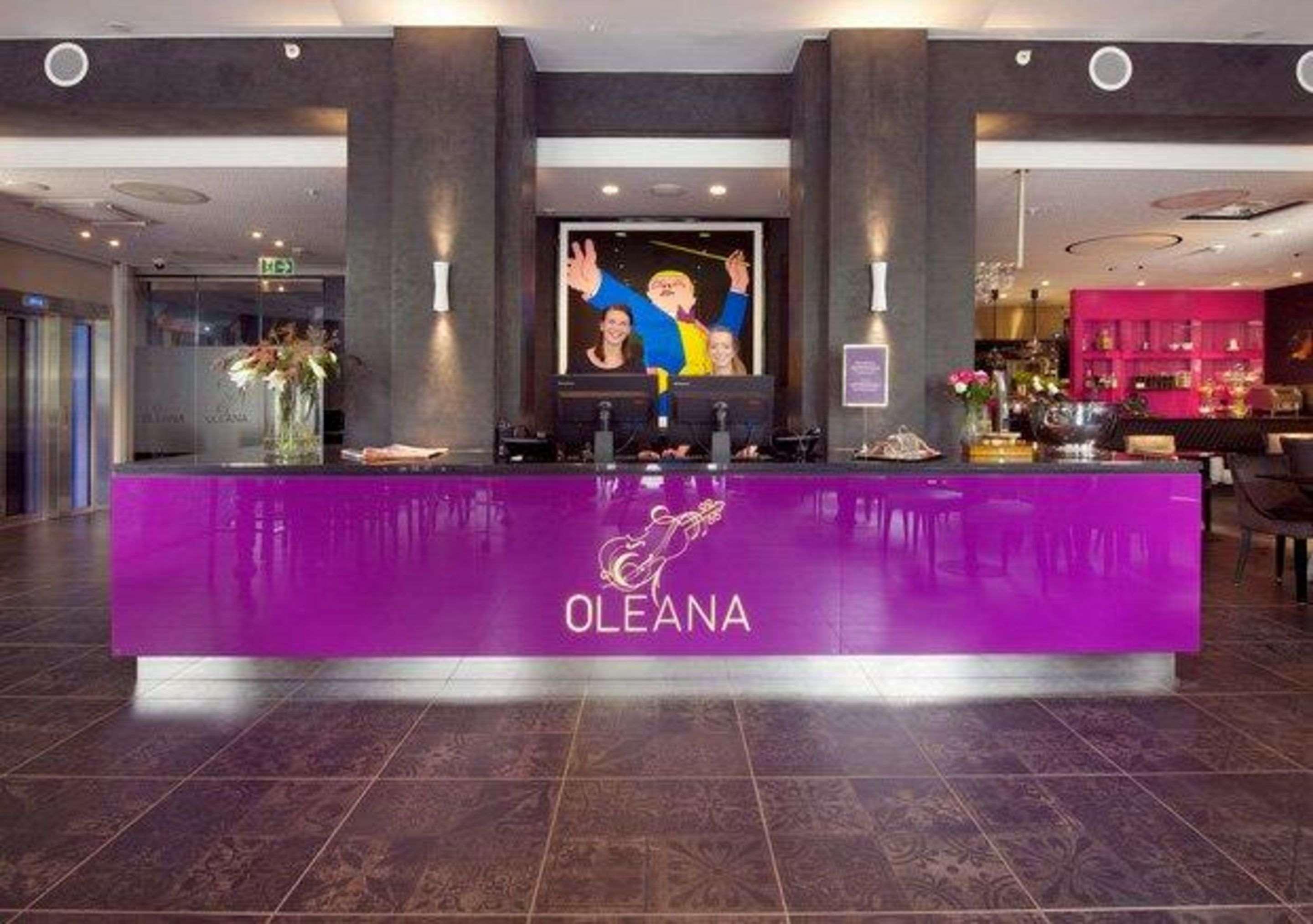 Hotel Oleana Bergen Bagian luar foto