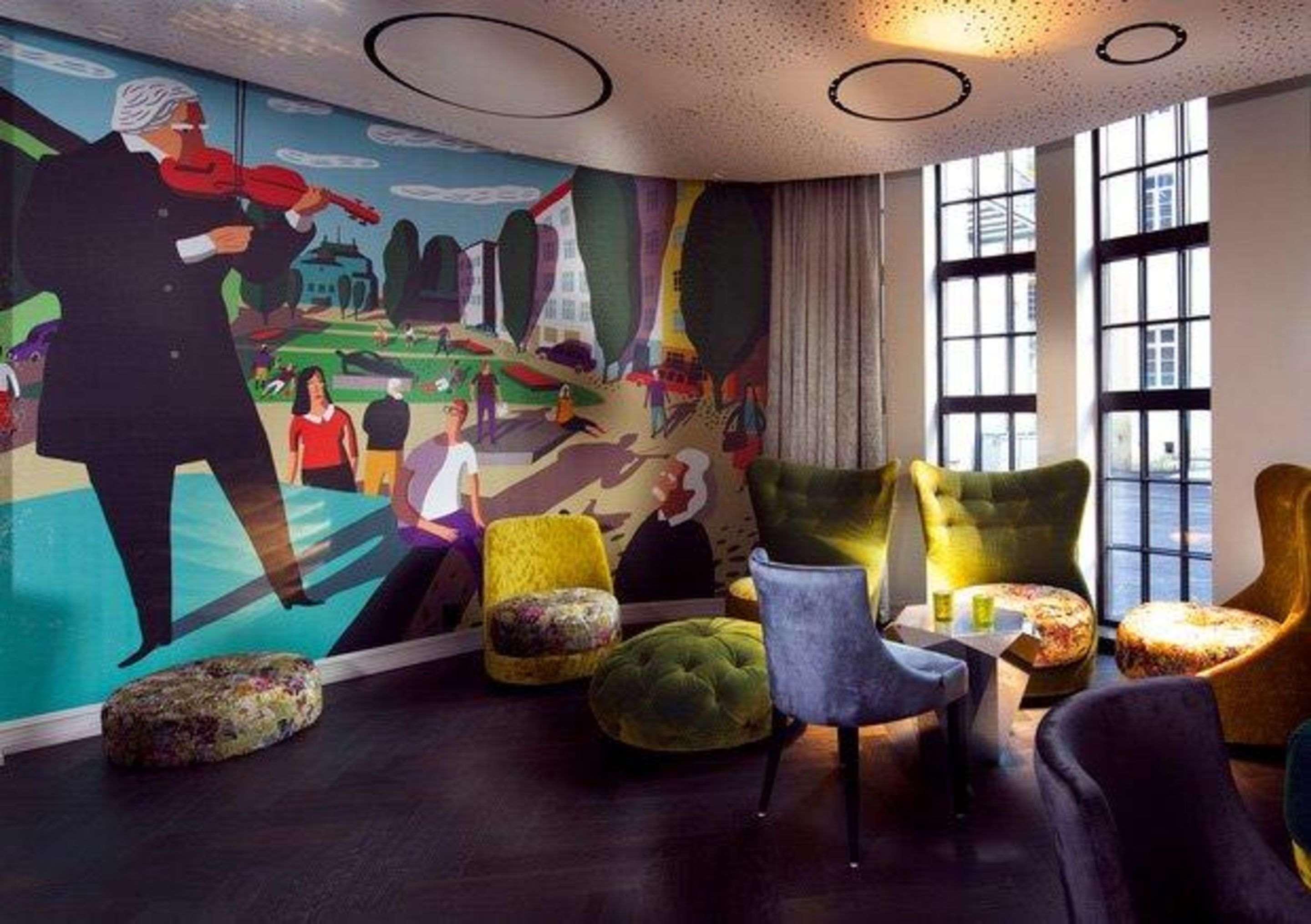 Hotel Oleana Bergen Bagian luar foto
