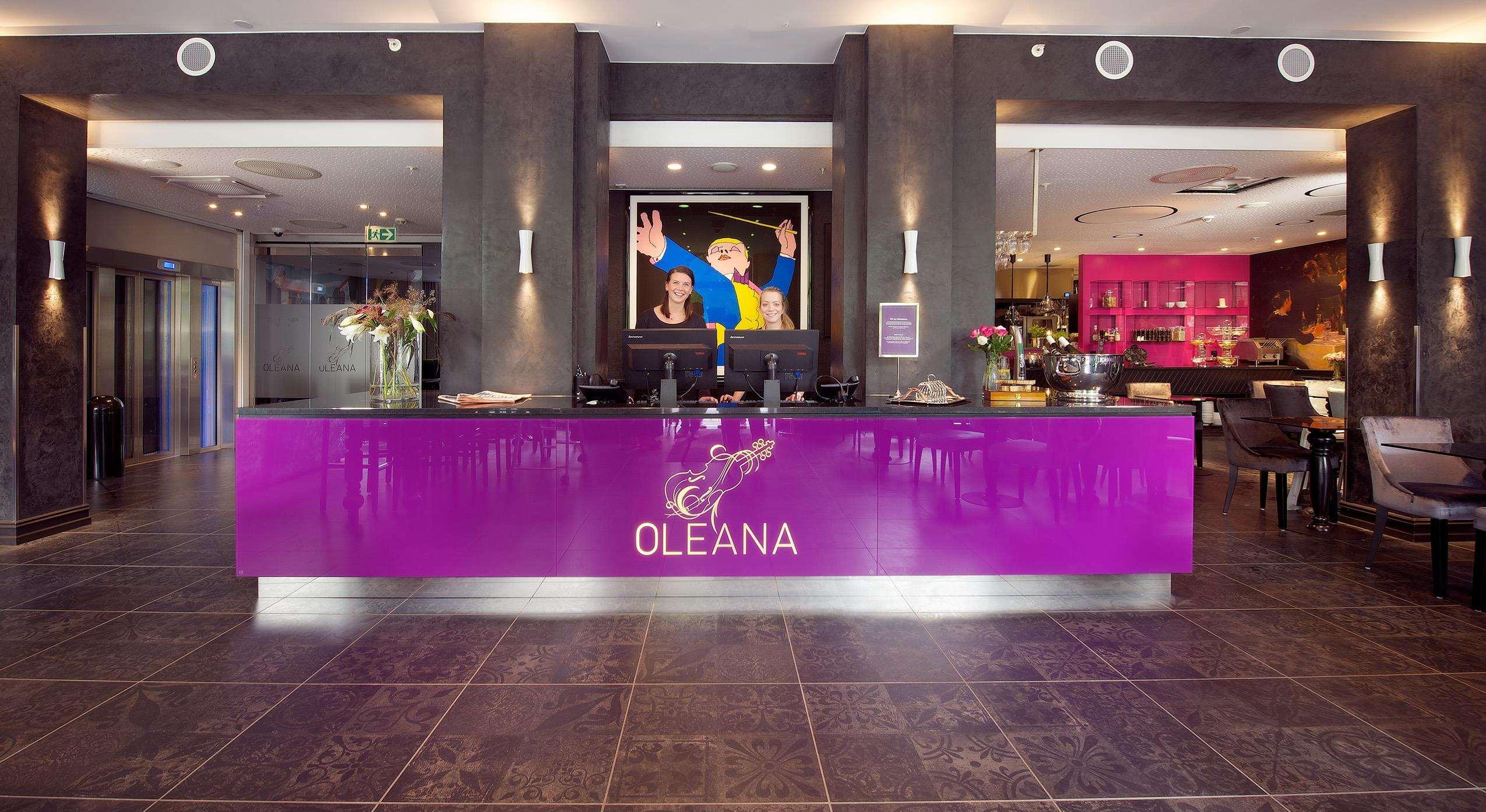 Hotel Oleana Bergen Bagian luar foto