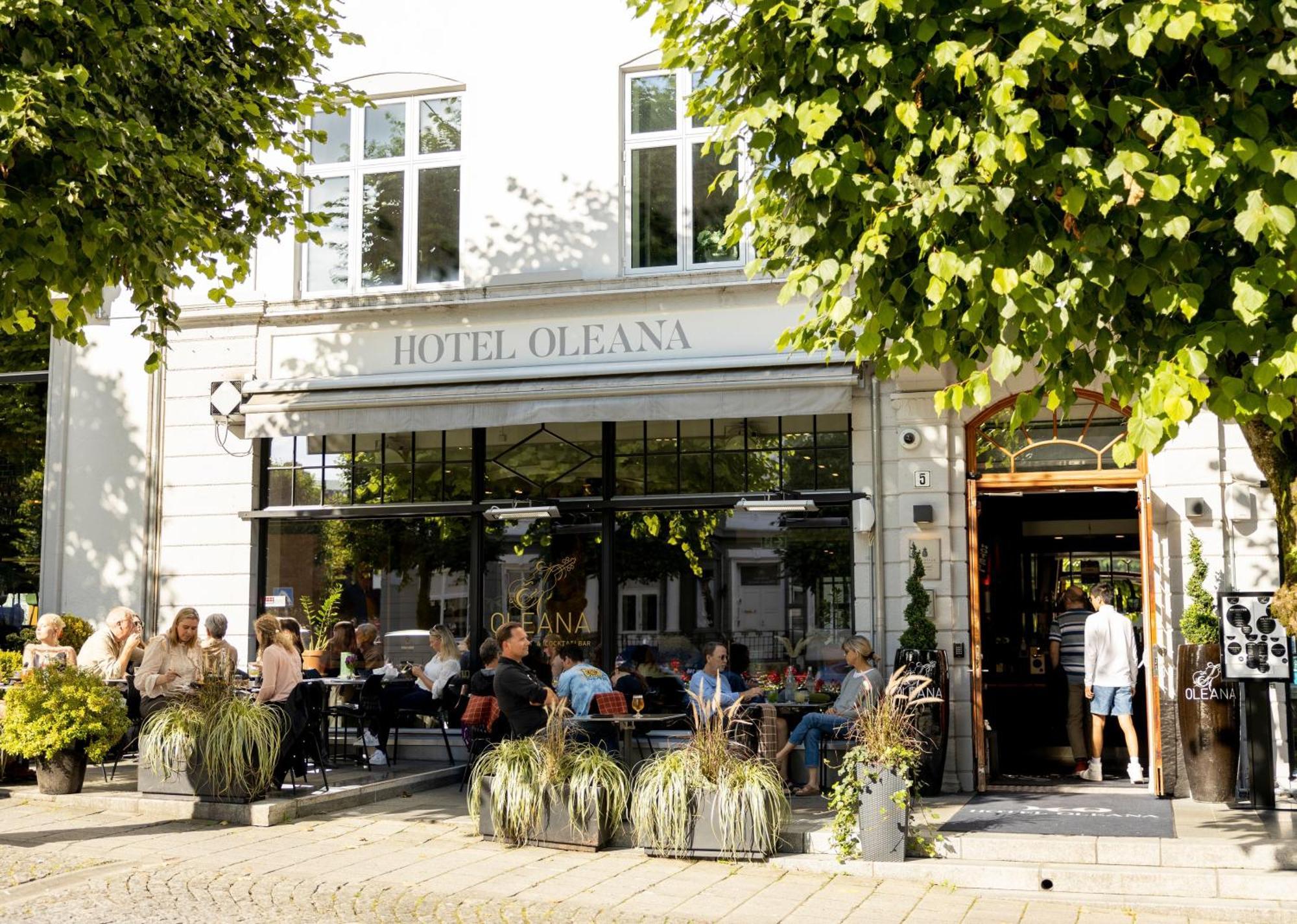 Hotel Oleana Bergen Bagian luar foto