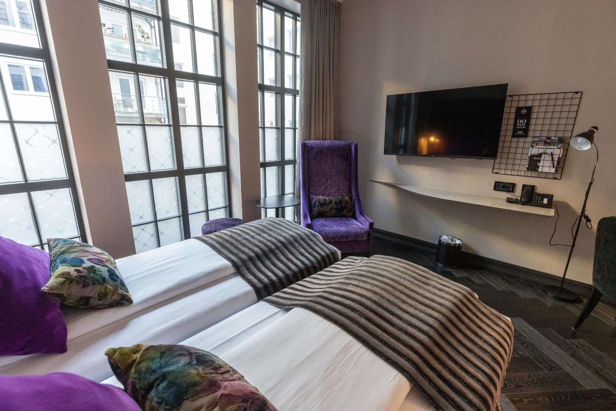 Hotel Oleana Bergen Bagian luar foto