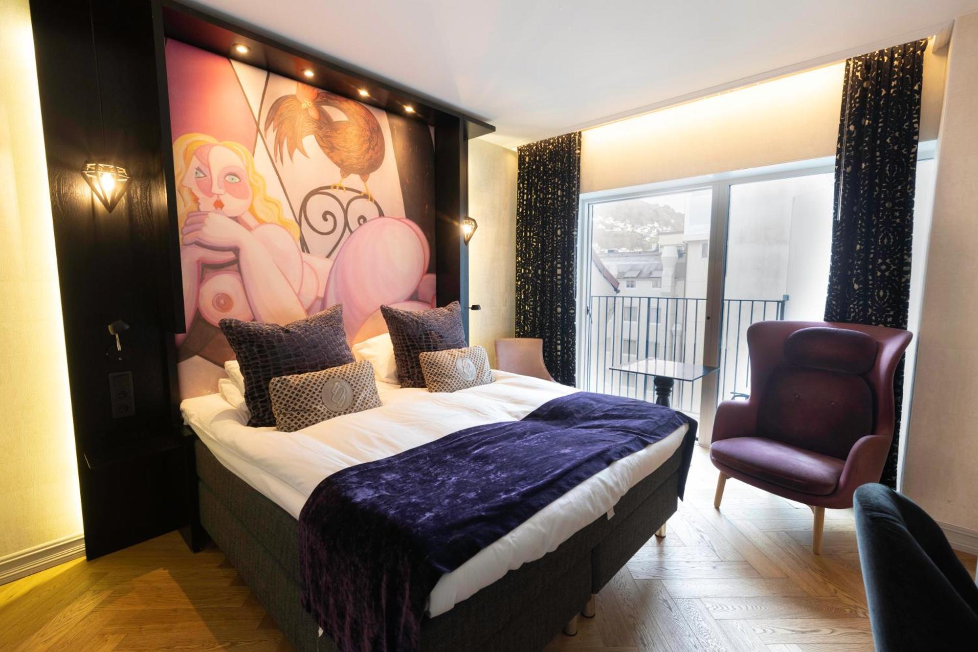 Hotel Oleana Bergen Bagian luar foto