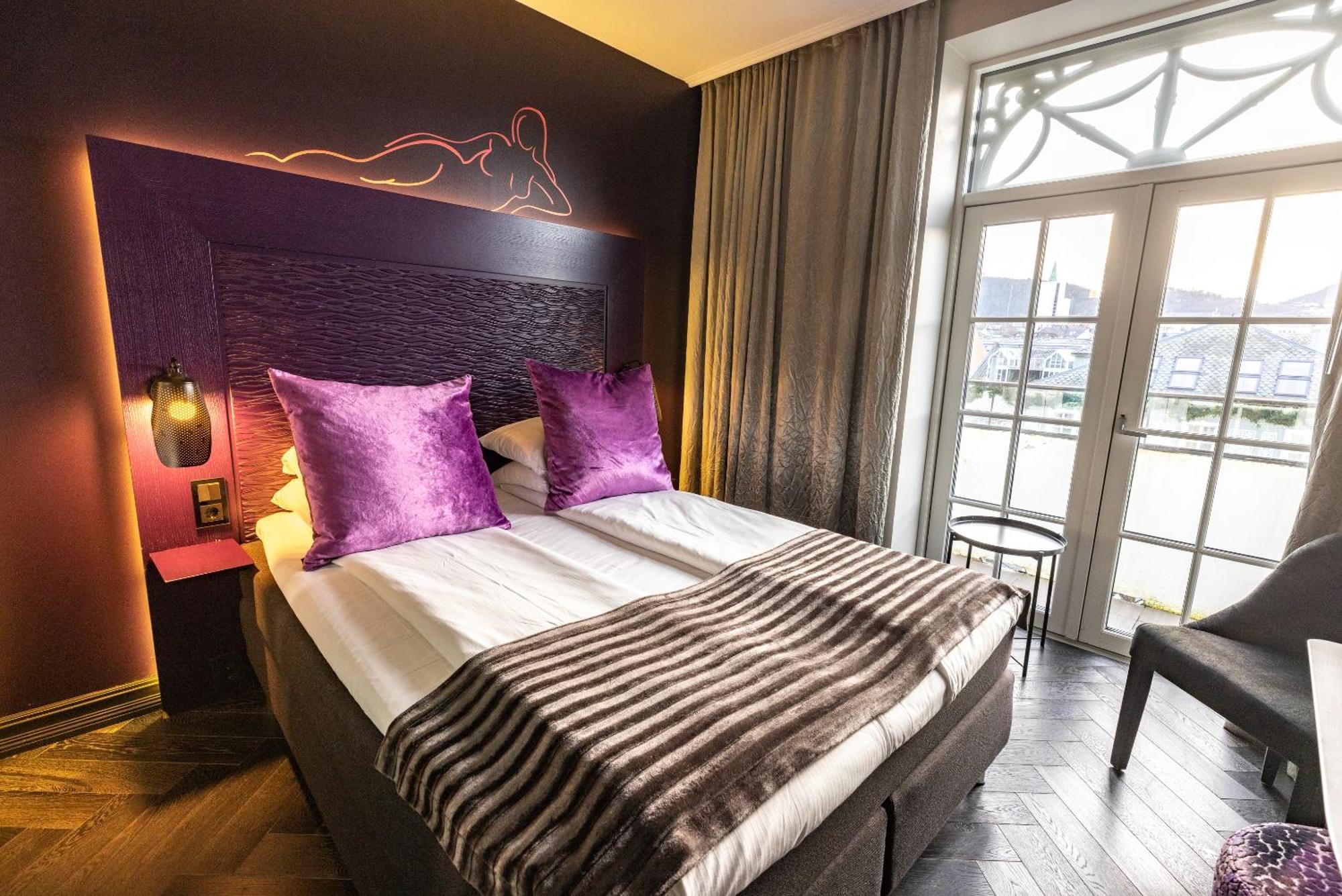 Hotel Oleana Bergen Bagian luar foto