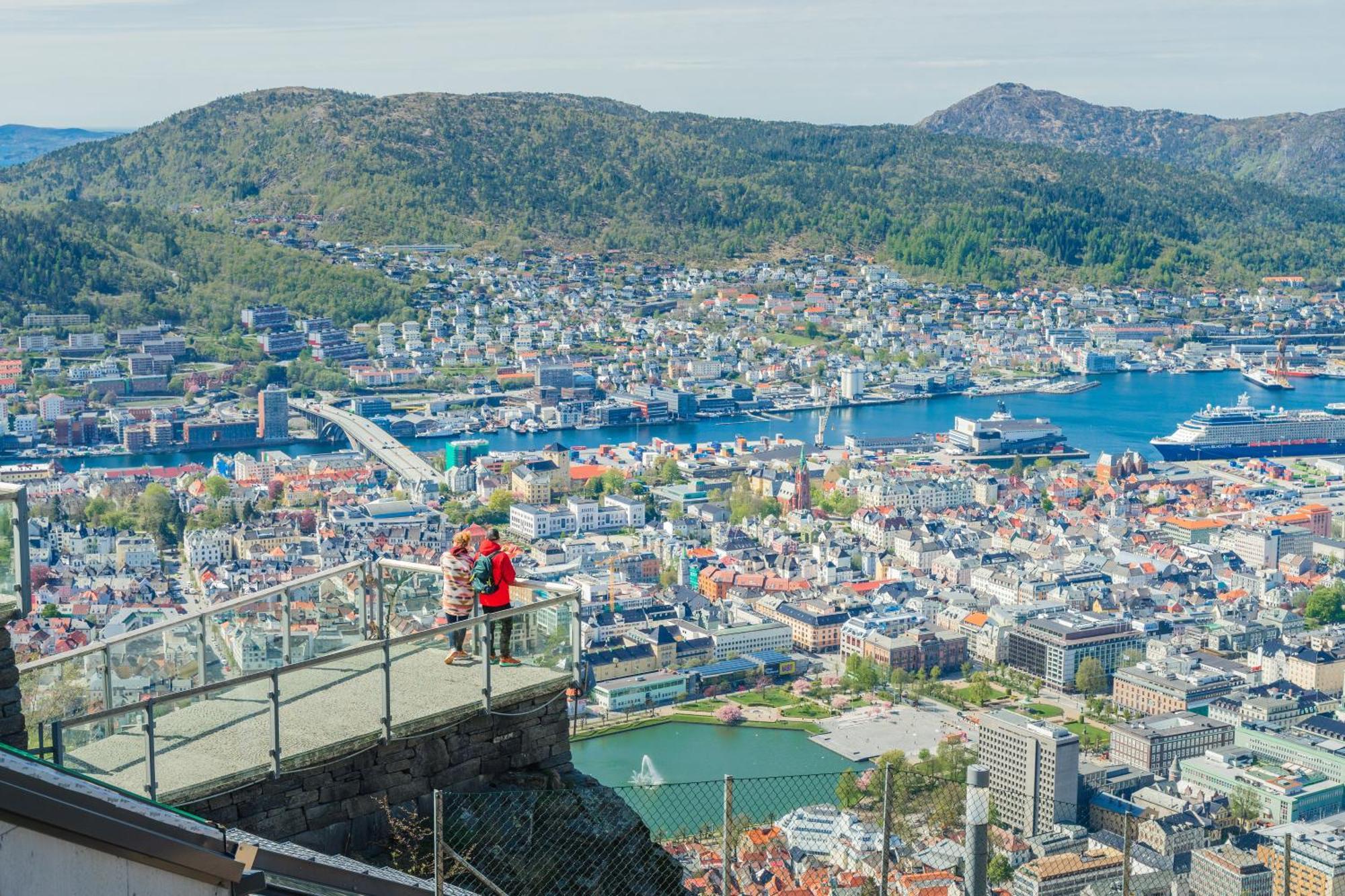 Hotel Oleana Bergen Bagian luar foto