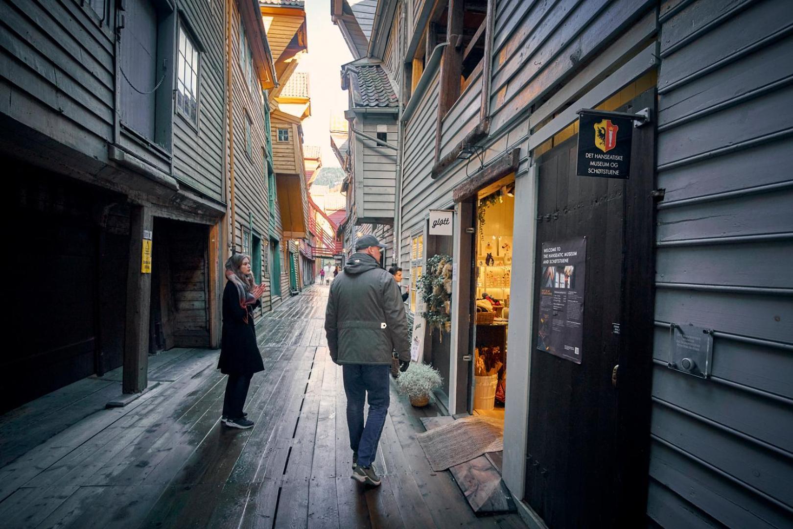 Hotel Oleana Bergen Bagian luar foto